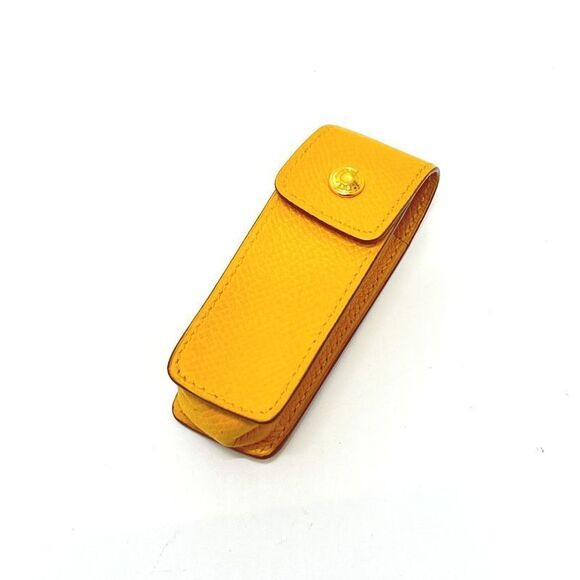 Hermes Small Bag Serie Vaux Epson Yellow